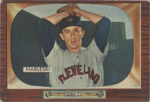 1955 Bowman - Ray Narleski #96