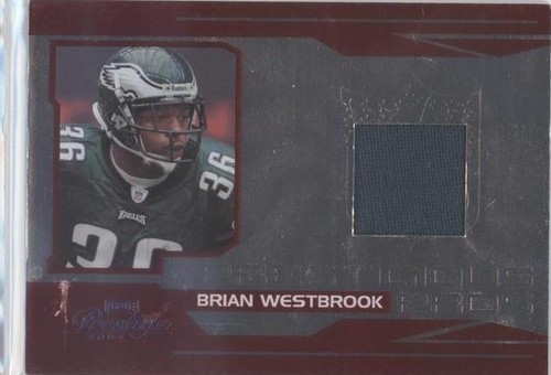 2007 Playoff Prestige Brian Westbrook #PP-2