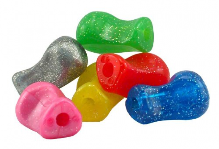 Grip Glitter Pencil Grips, Universal Ergonomic Training Grip