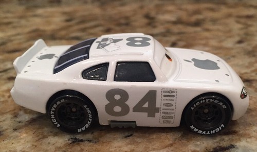 Disney Cars Rare Factory Custom Apple I-Car 2847