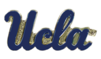 UCLA Pin Script UCLA College Collector Fan NCAA Logo Pin