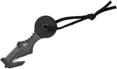 Black Fox Plan B Fixed Knife 4.33'' 440C Stainless Steel Blade Black G10 Handle