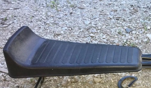 Sno Racer Super GT Snowmobile Sled Plastic With Brake