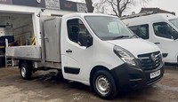 VAUXHALL MOVANO DROPSIDE WITH FIXED TOOL BOX 2.3 CDTi 3500 BiTurbo 2021