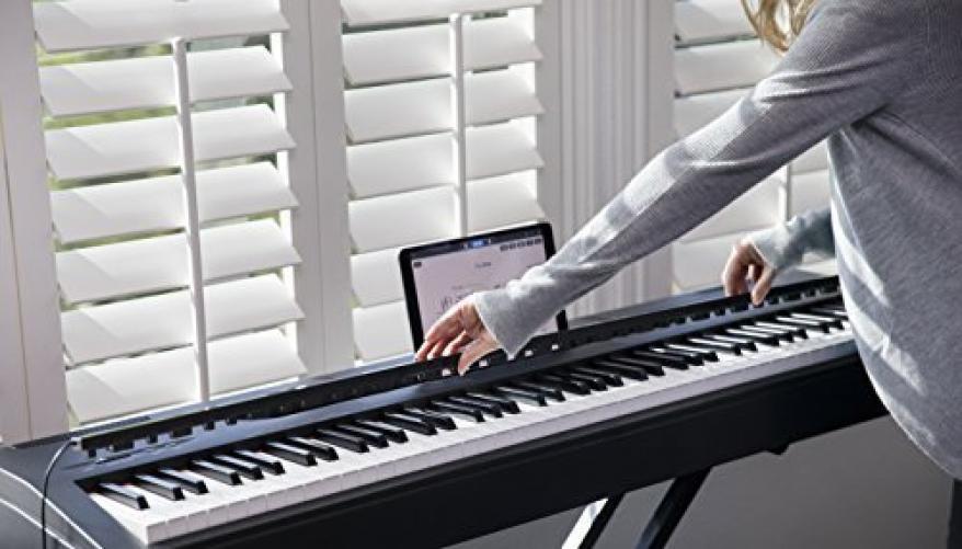 The ONE Hi-Lite Learning System Piano 88-Key LED Light for Beginner