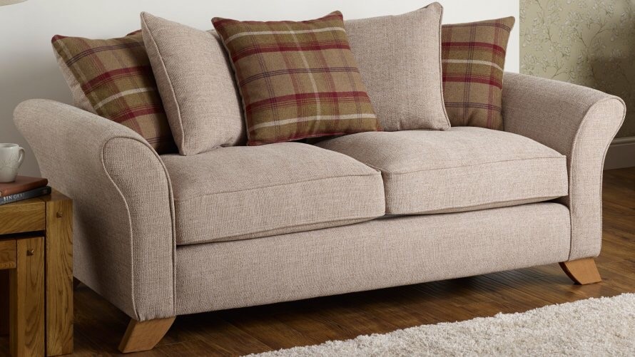 Oak Furniture Land Fabric Sofa (bought June 2016 and in very good
