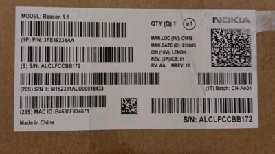 NOKIA GPON Beacon 1.1 3FE49234AA Sealed Box