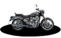 2026 Royal Enfield Bullet 650 in CANNON BLACK