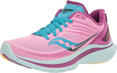 

Женские кроссовки Saucony Kinvara 12, Future Pink, 10,5 B Medium, США