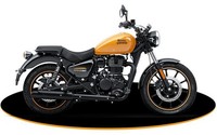 ROYAL ENFIELD METEOR 350 in SUNDOWNER ORANGE