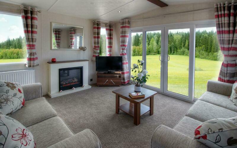 Fantastic Modern Static Caravan for sale in Amble, Northumberland