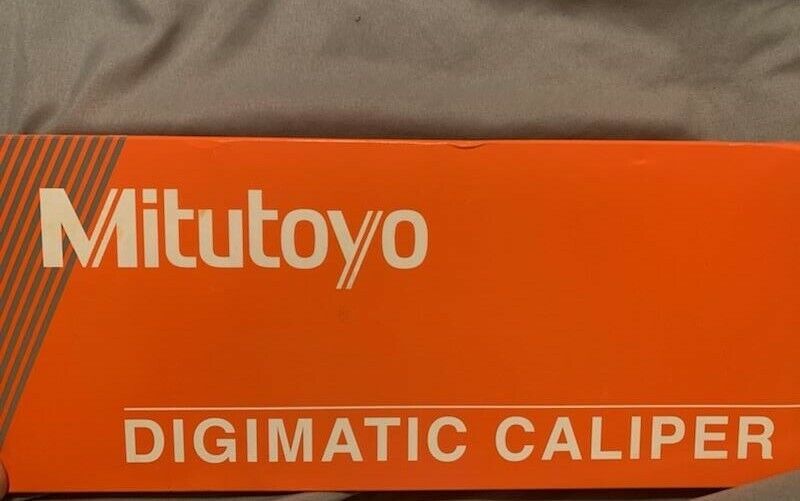Mitutoyo Absolute Digimatic Caliper Range 0 8" Digital 500-197-30 New Authentic 