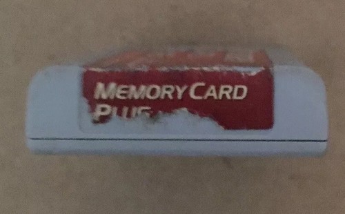 Nintendo 64 N64 MEMORY CARD PLUS Controller Pack SAVE UR GAMES More Space! GREAT