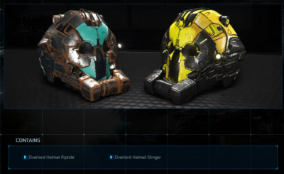 Star Citizen - OVERLORD ARMOR & HELMETS - Complete Sets - (3 of 6)