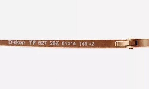 Pre-owned Tom Ford Sunglasses Tf 527 28z Dickon Gold 61•14•145 With Case In Pink