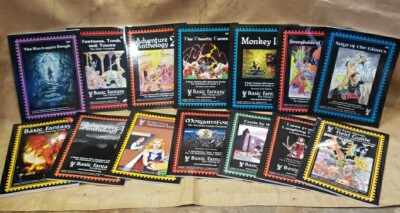 Basic Fantasy Role Play Game Book Lot 14