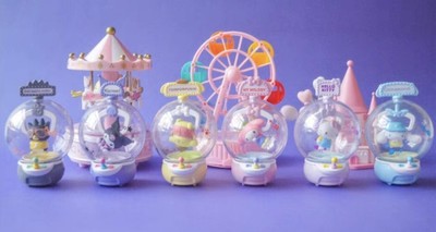 Pop Mart Lioh Toy Sanrio Characters 6 pcs Blind Box The Claw Hello Kitty Kuromi
