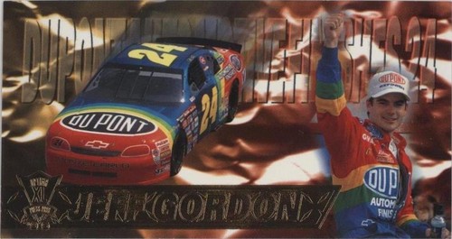 1995 Press Pass Optima XL - Jeff Gordon #8