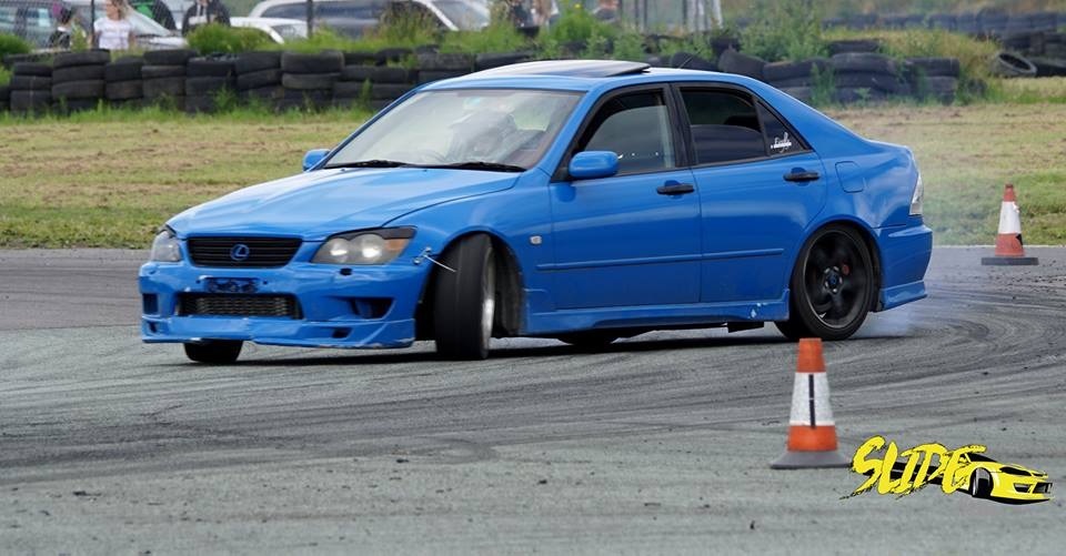 Supercharged Lexus IS200 Drift Modified Track Car in Liverpool