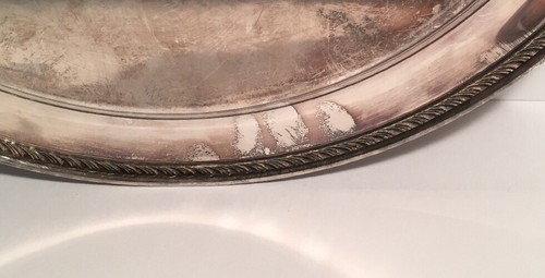 Antique WM Rogers 272 Silver Plated 15