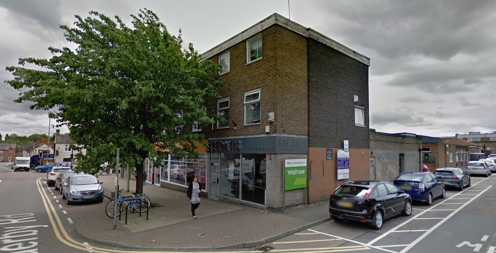 3 Bedroom TO LET in the heart of Blaby city Centre