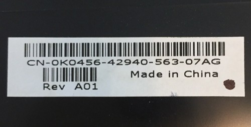 DELL Dimension B110 1100 2400 3000 4600 Cooling Fan & Shroud P/N D0859 & G0493