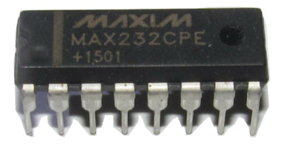 10 Pieces MAX232 MAX232CPE +5V-Powered, Multichannel RS-232 Drivers/Receivers