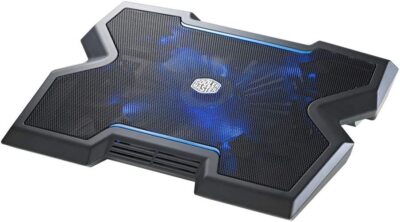 Cooler Master NotePal X3 - Laptop Cooling Pad with 200mm Blue LED Fan