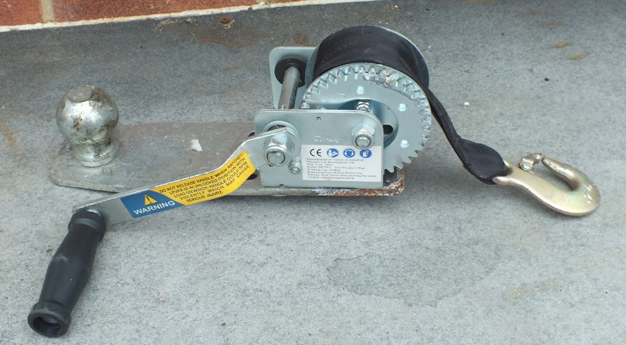 Towball winch for dinghies, jetskis etc. in West End, Hampshire