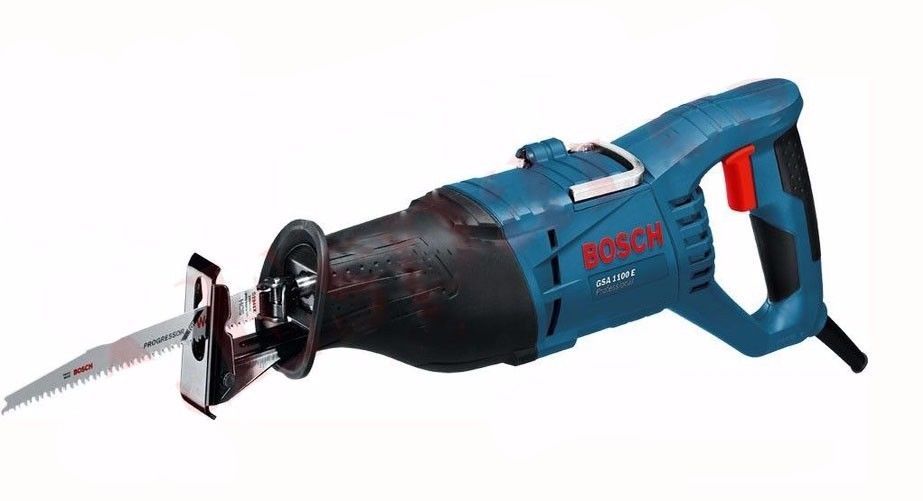 New Sabre Saw Bosch Gsa 1100 E Professional Tool 