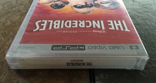 The Incredibles [UMD for PSP] BRAND NEW Sealed Disney
