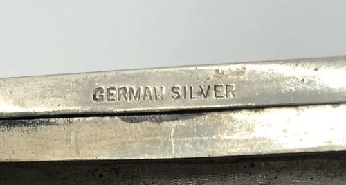 Gorgeous Antique Victorian German Silver Coin Purse