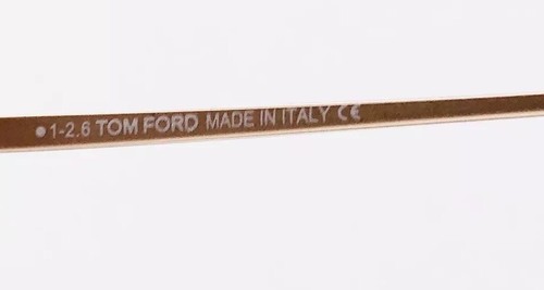Pre-owned Tom Ford Sunglasses Tf 527 28z Dickon Gold 61•14•145 With Case In Pink