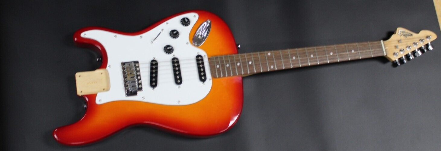 【Dewey Decibel 】Flip out Austin City Cab Dewey Decibel Flipout Electric Guitar - Lit Cigarette | eBay