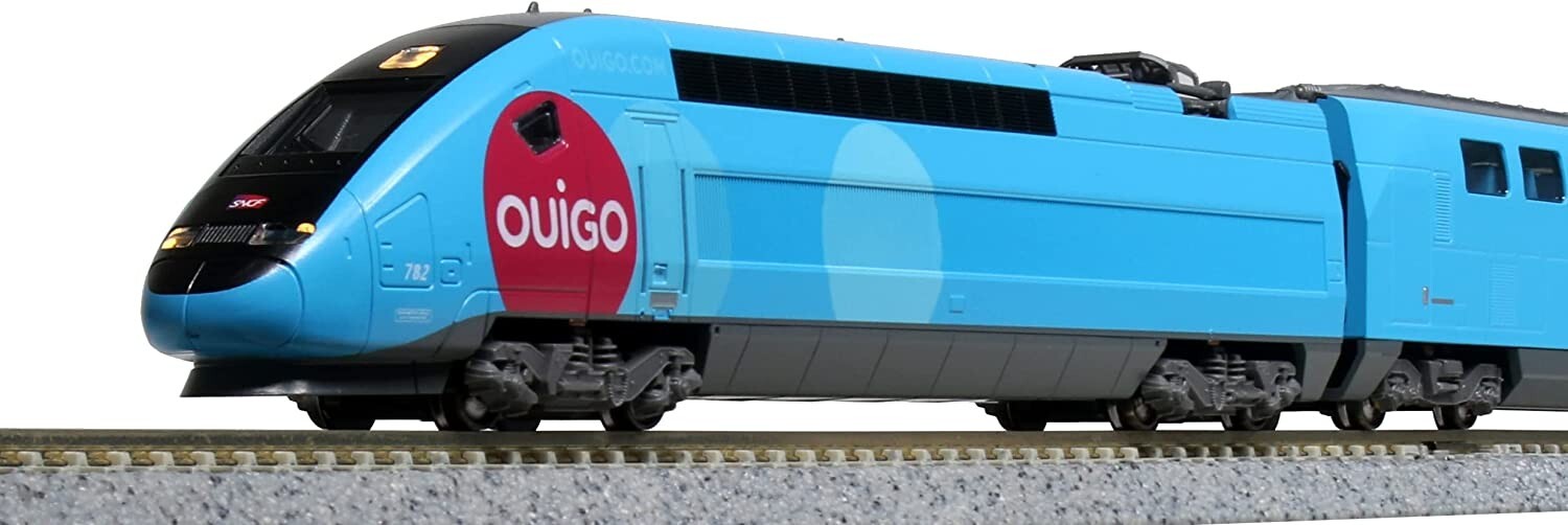 Kato N Scale 10-1763 OUIGO 10-Car Set from Japan | eBay
