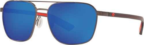

[6S4003-07] Мужские поляризованные солнцезащитные очки Costa Wader, Costa Del Mar Wader