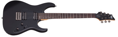 Schecter Banshee-6 SGR Electric Guitar SBK (Satin Black) 3852