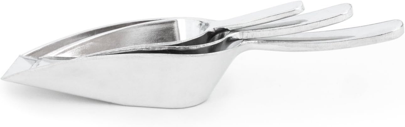 58505 Scoop Set, Aluminum, 3-Piece