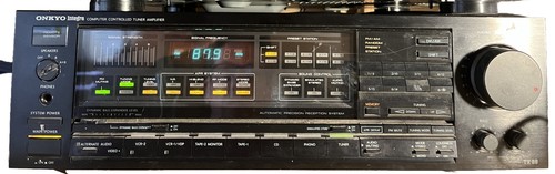 アンプ Onkyo integrantes stereo amplifier Onkyo A-905TX Integrated Stereo Amplifier – Transistor