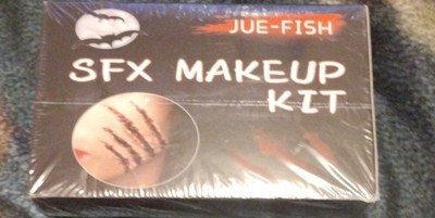 SFX Makeup Kit - Scary Clown Cosplay Jue-fish