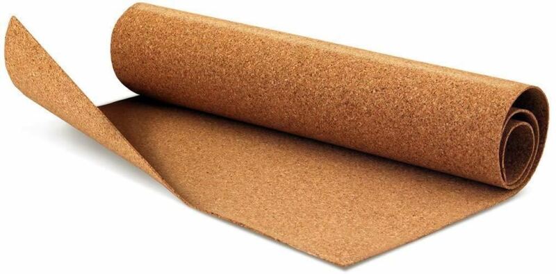 NEW Cork Roll Sheet for Crafts School Kids Projects DIY Office Home Improvement