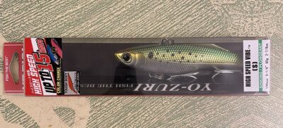 Yo-Zuri Big Game High Speed Vibe 5-1/4  R1303-CBK Bunker