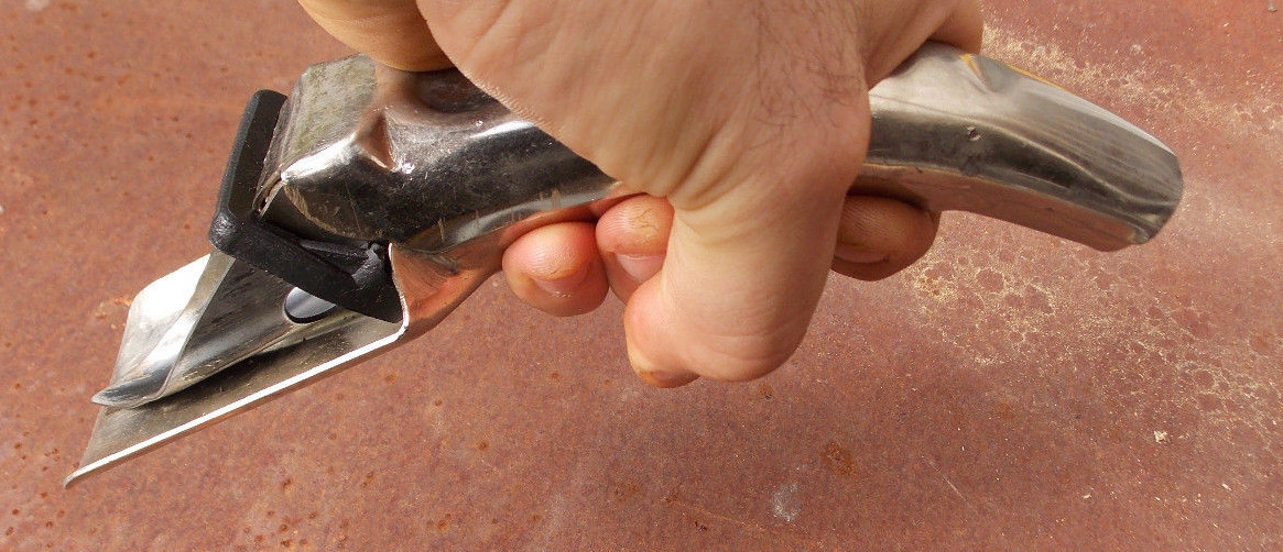 1950's Oil Can Tapping Spout Made in the USA Chrome With Seal B-K # 4-1660