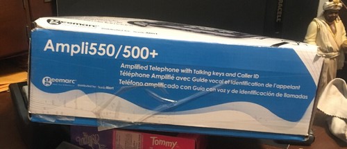 Ampli550 - Amplified Telephone with Talking Caller ID and Keys