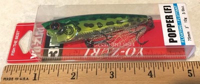 Lot de 10 stick Jerk Appâts Crank RAPALA X-Rap Style Taille 10 1//2 Prix Neuf