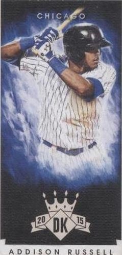 2015 Panini Diamond Kings - Addison Russell #202