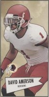 2013 Bowman David Amerson #52B-DA