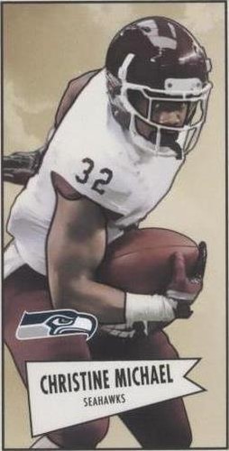 2013 Bowman Christine Michael #52B-CM