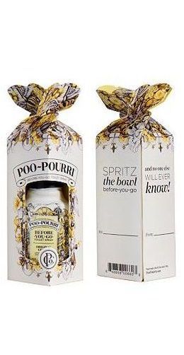 POO POURRI Before You Go Toilet Spray ORIGINAL 2 oz, Lemon, Bergamot, Lemongrass