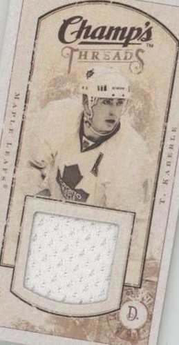 2009-10 Upper Deck Champ's - Tomas Kaberle #MT-TK